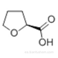 (S) - (-) - ácido tetrahidro-2-furoico CAS 87392-07-2